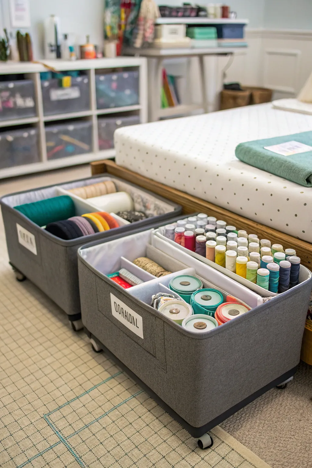 Under Bed Wheel Storage: Creative Ways to Maximize Space