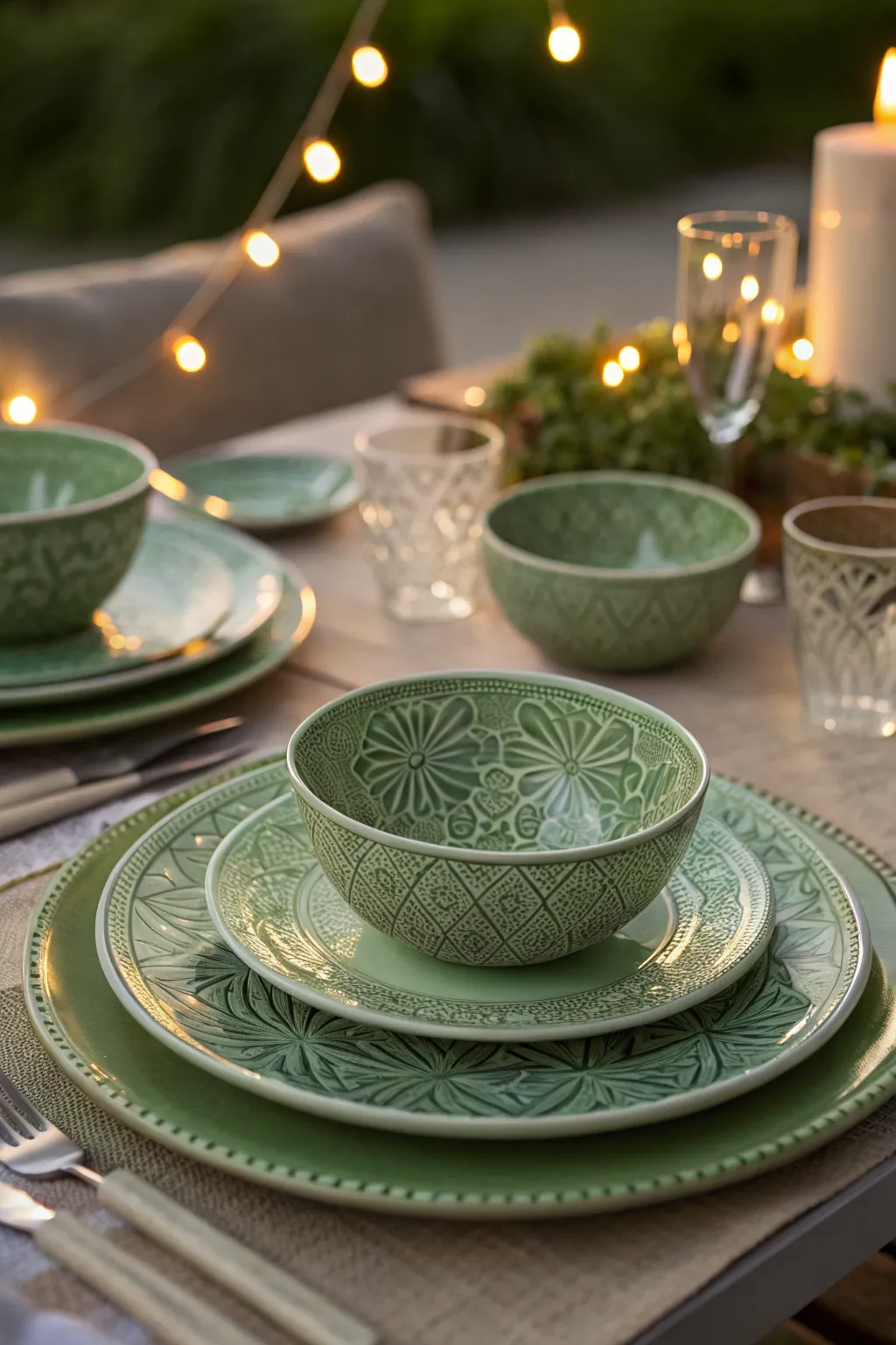 Modern Green Table Styling Tips and Trends