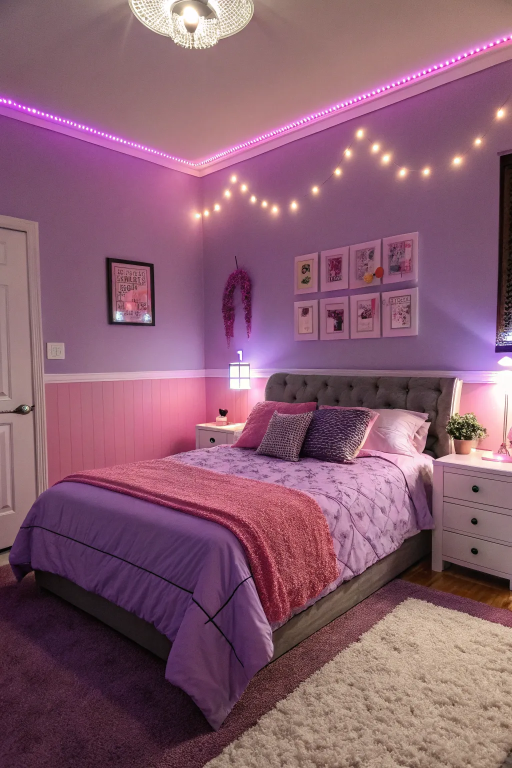 Chic and Inspiring Bedroom Designs for Girls