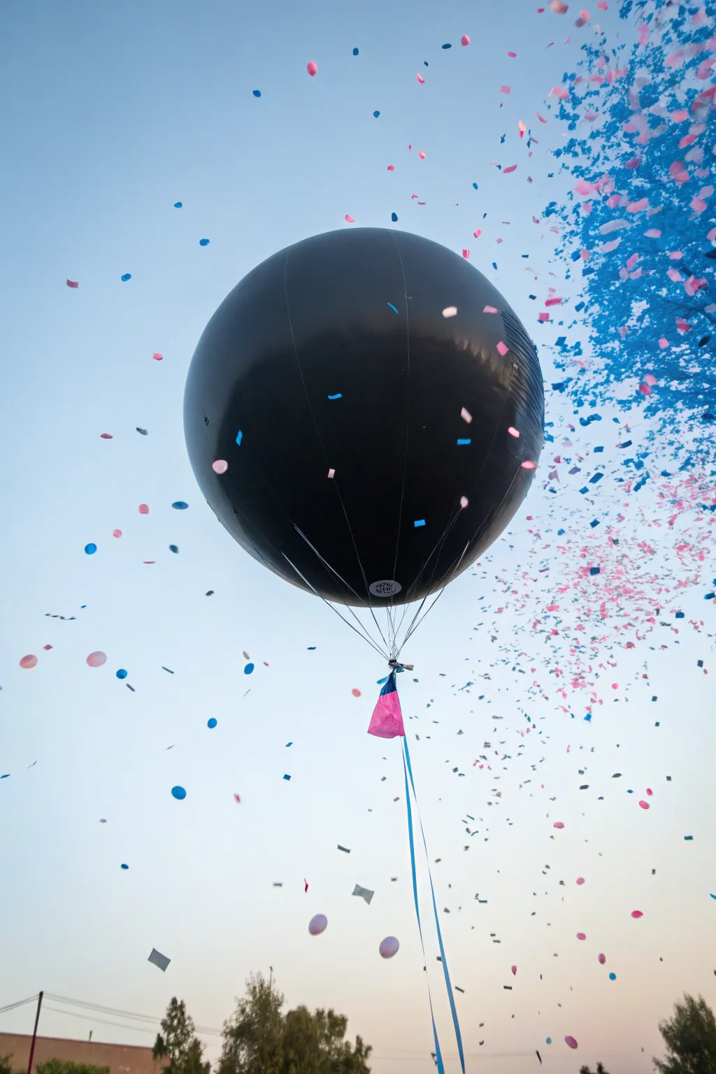 Imaginative Balloon Concepts for a Baby Shower