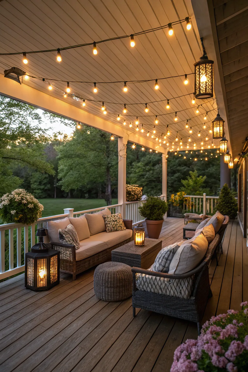 Stylish Lanai Decor Options in Florida