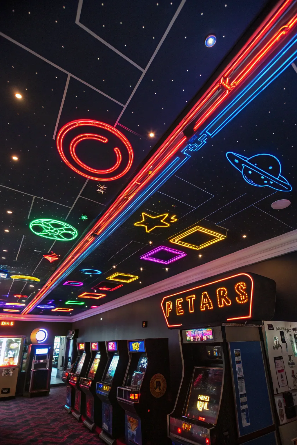 Distinctive Ceiling Ideas for Gaming Enthusiasts