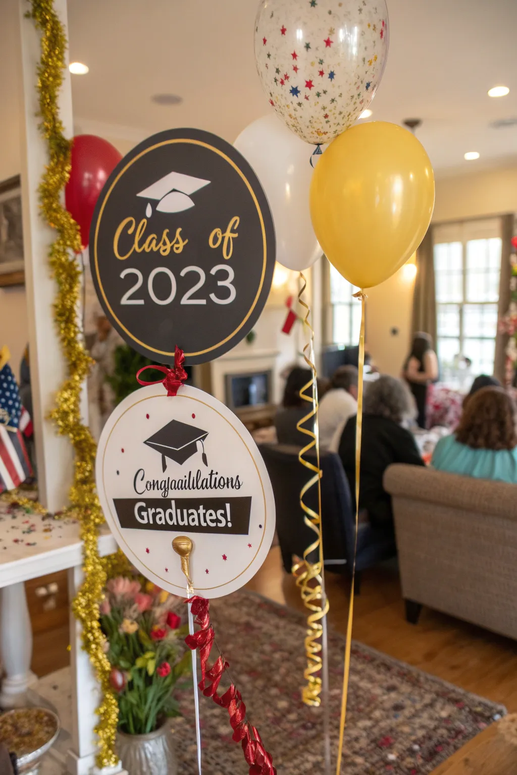 Personalized Welcome Signs for Graduations