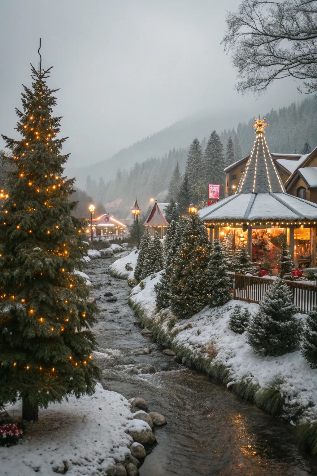 Imaginative Layouts for Arranging Your Christmas Village