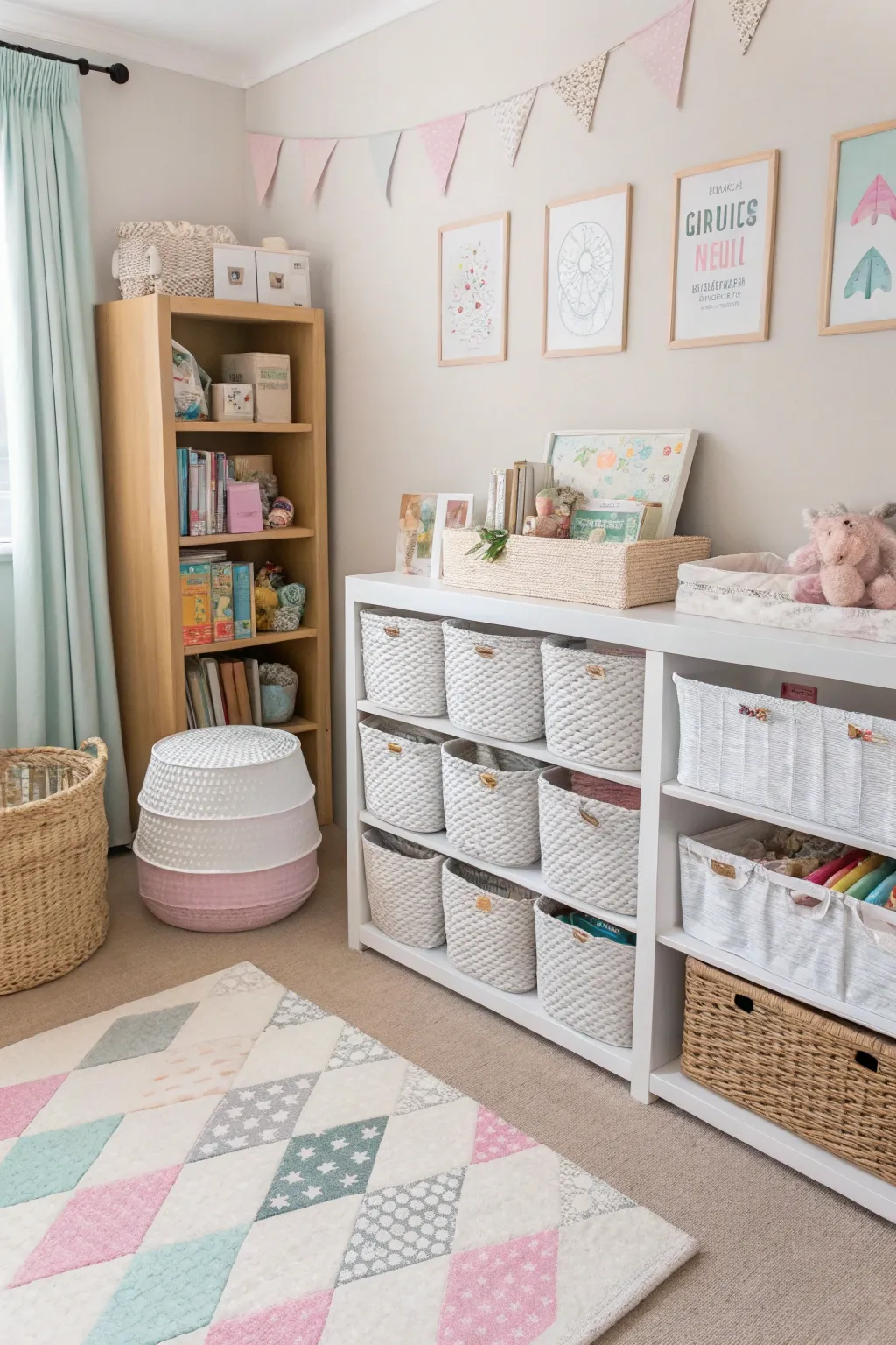Sweet Designs for a Baby Girl’s Room