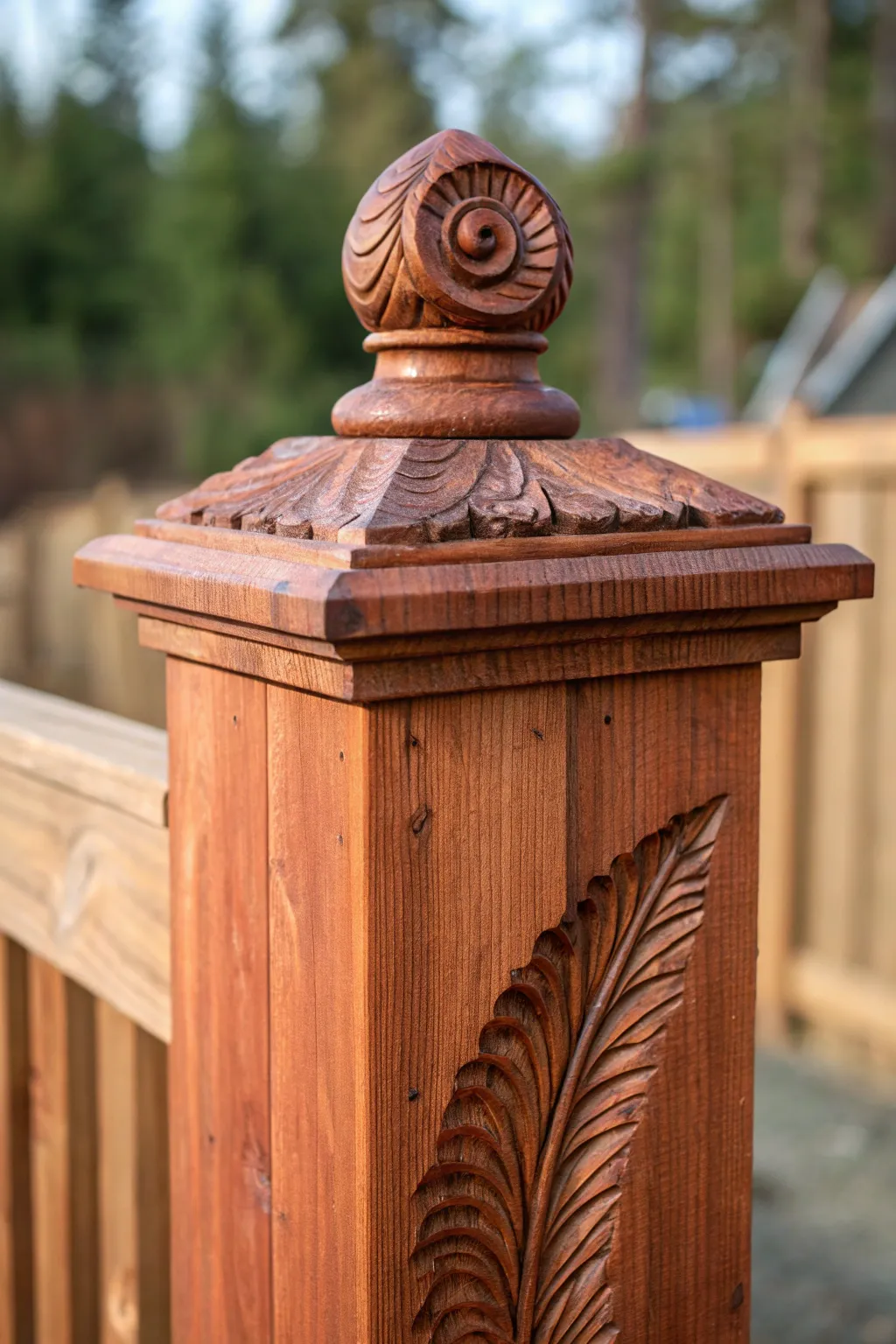 Stunning Showcase of Cedar-Post Fence Projects