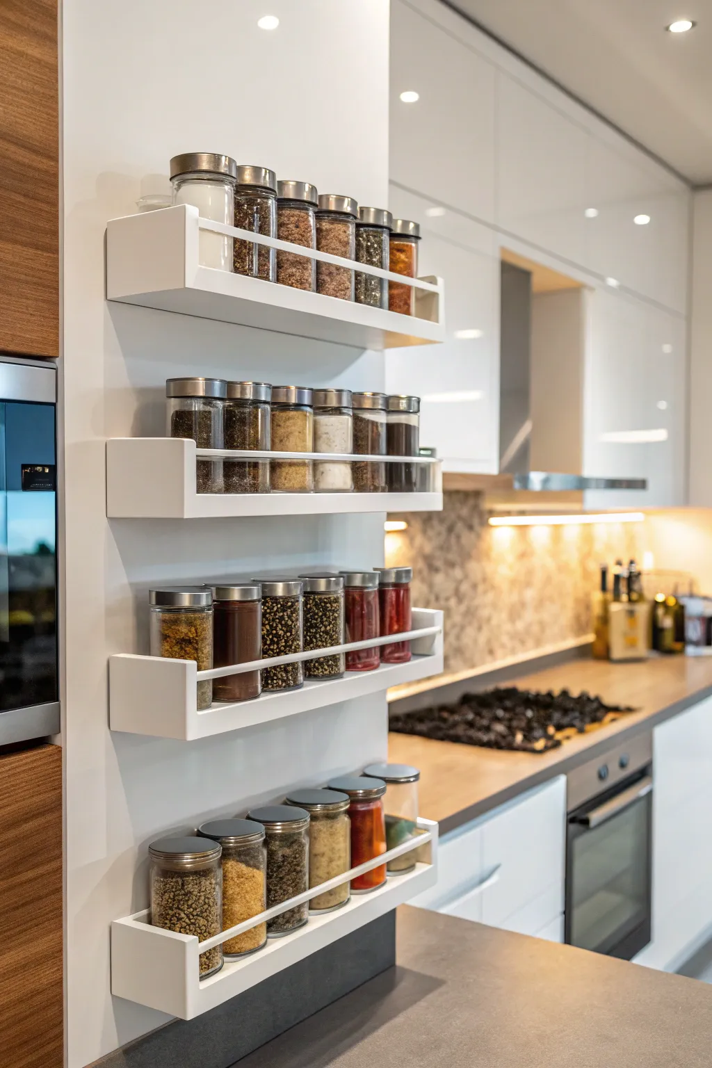 Simple Options for Effortless Spice Organization