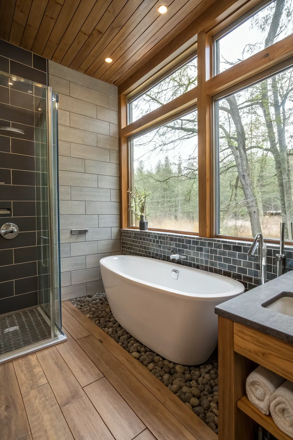 Creative Tub Ideas for Petite Bathrooms