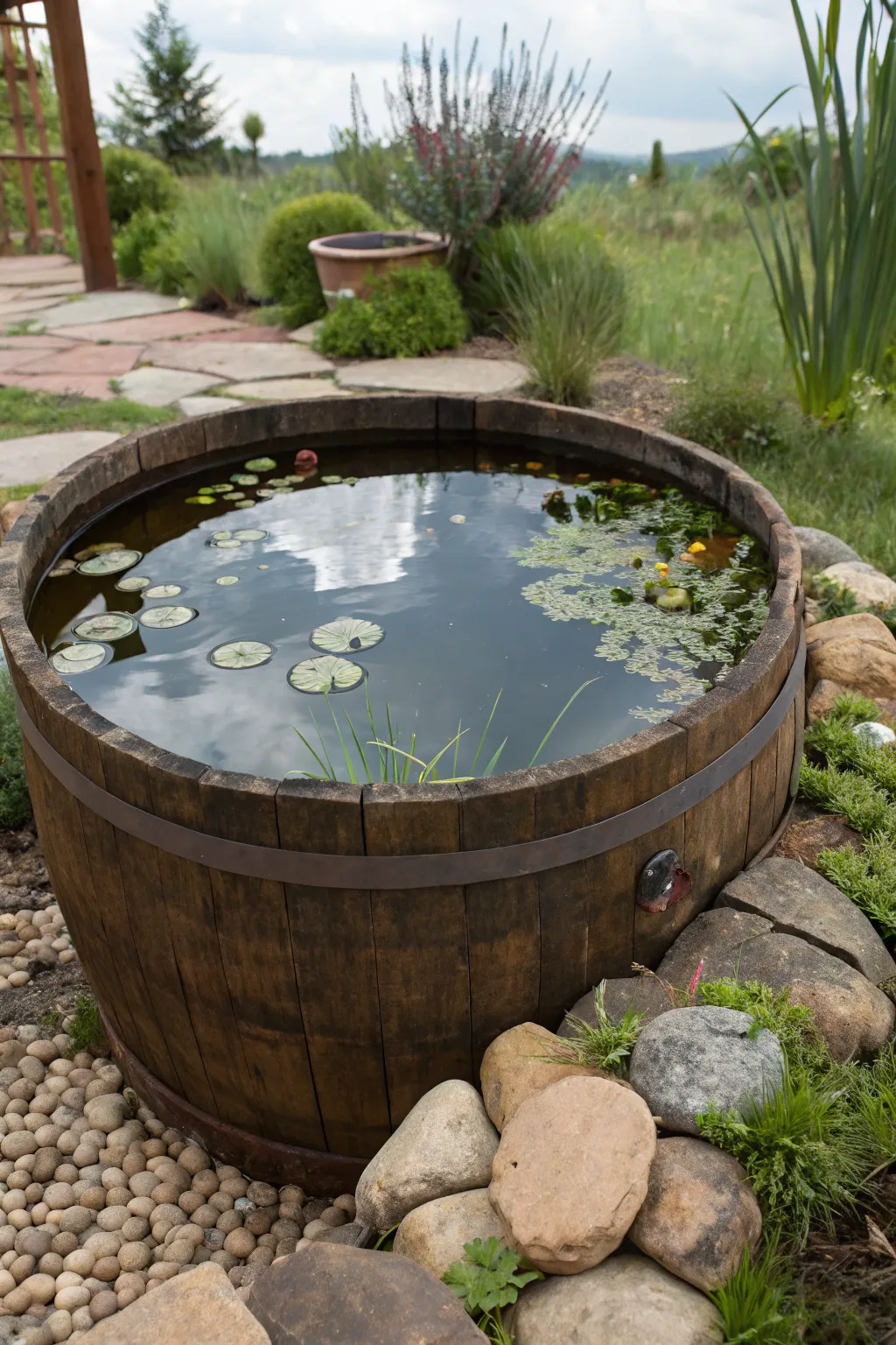 Modern Small Pond Designs to Refresh Your Outdoors