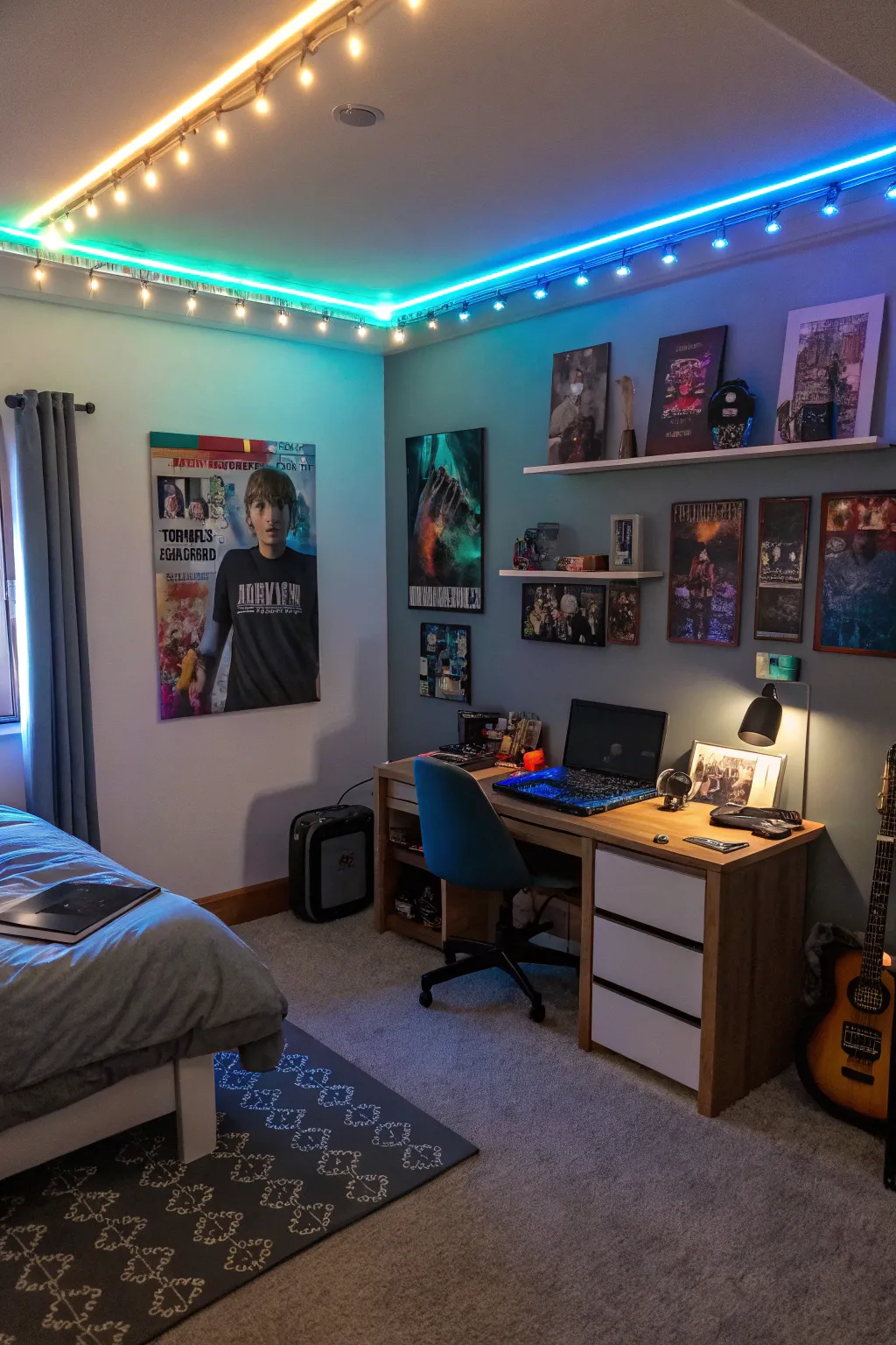 Modern Teen Bedroom Ideas for Boys
