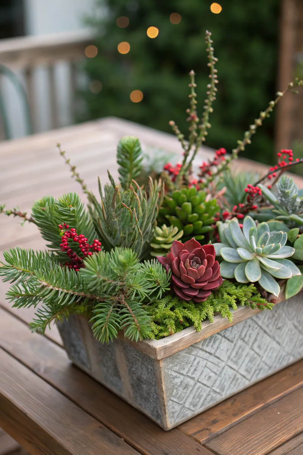 Stylish Christmas Planter Arrangements for Any Space
