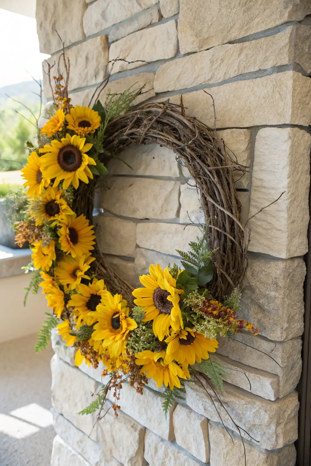 Inspiring Sunflower Wreaths to Brighten Your Space