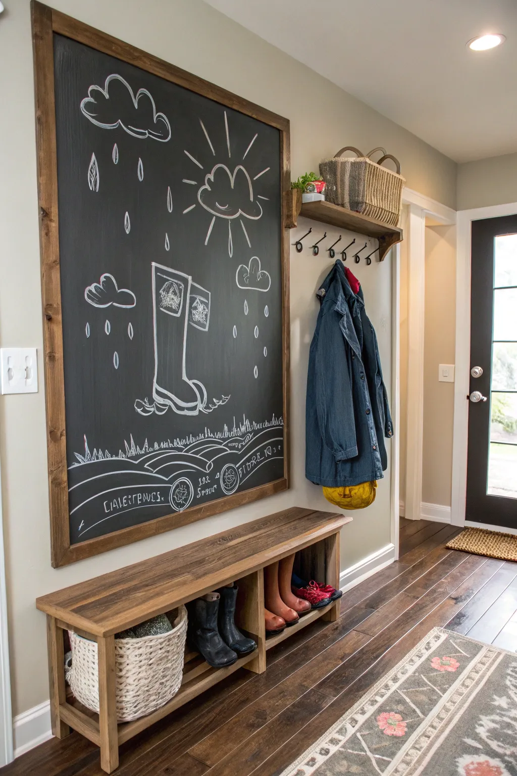 Fresh Inspiration for April Chalkboard Projects