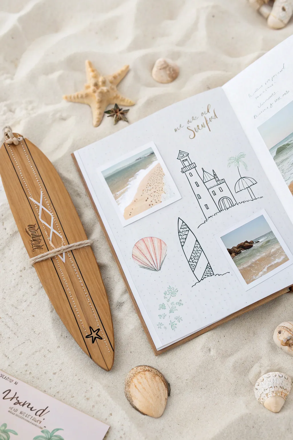 A Gallery of Beautiful Beach Scrapbooks