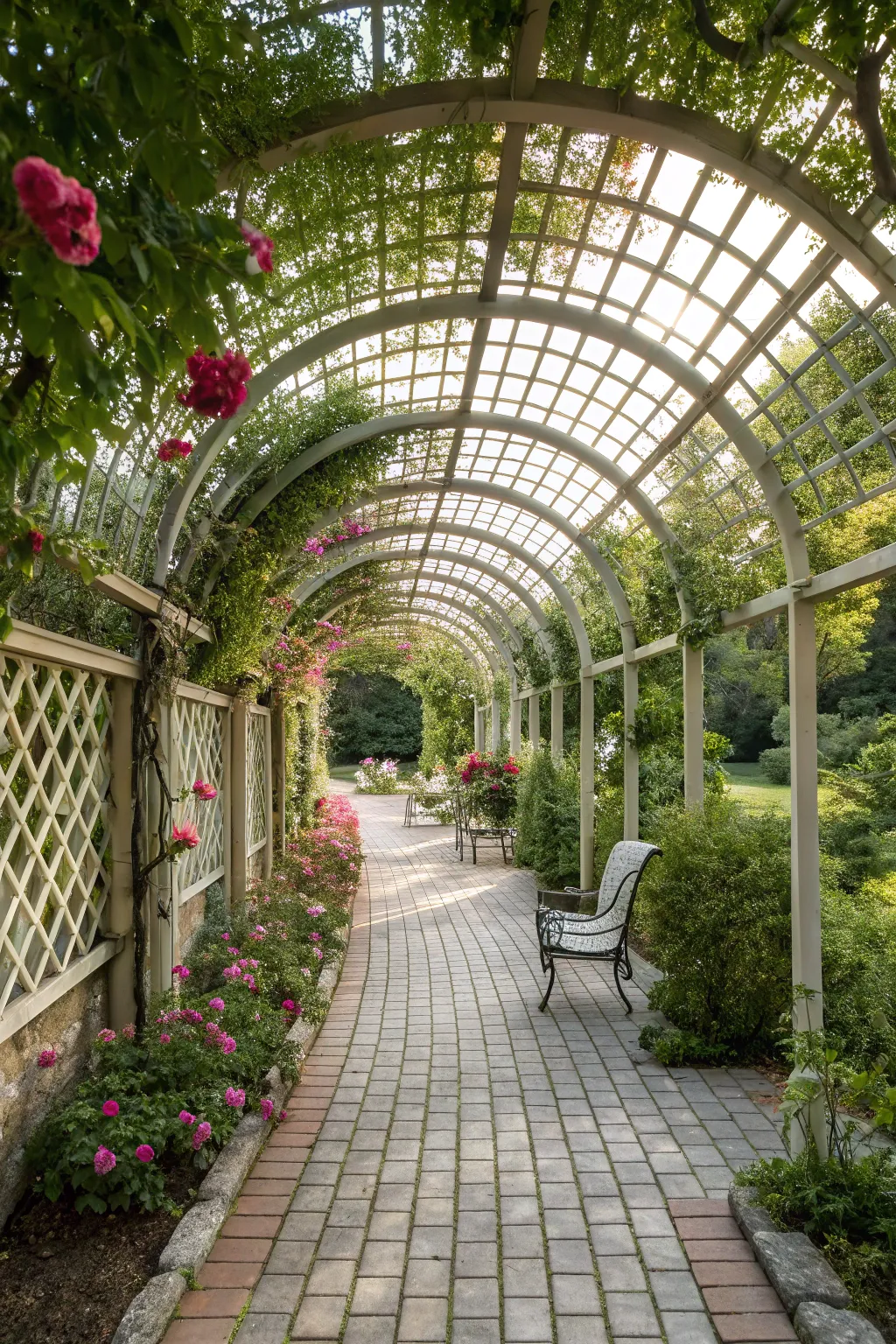 Beautiful Patio Lattice Inspiration for Your Next Makeover