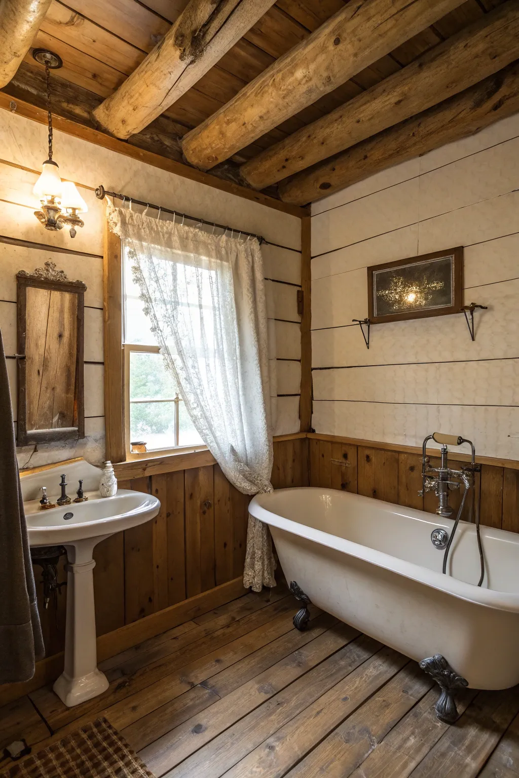 Space-Saving Solutions for Small Cabin Bathrooms