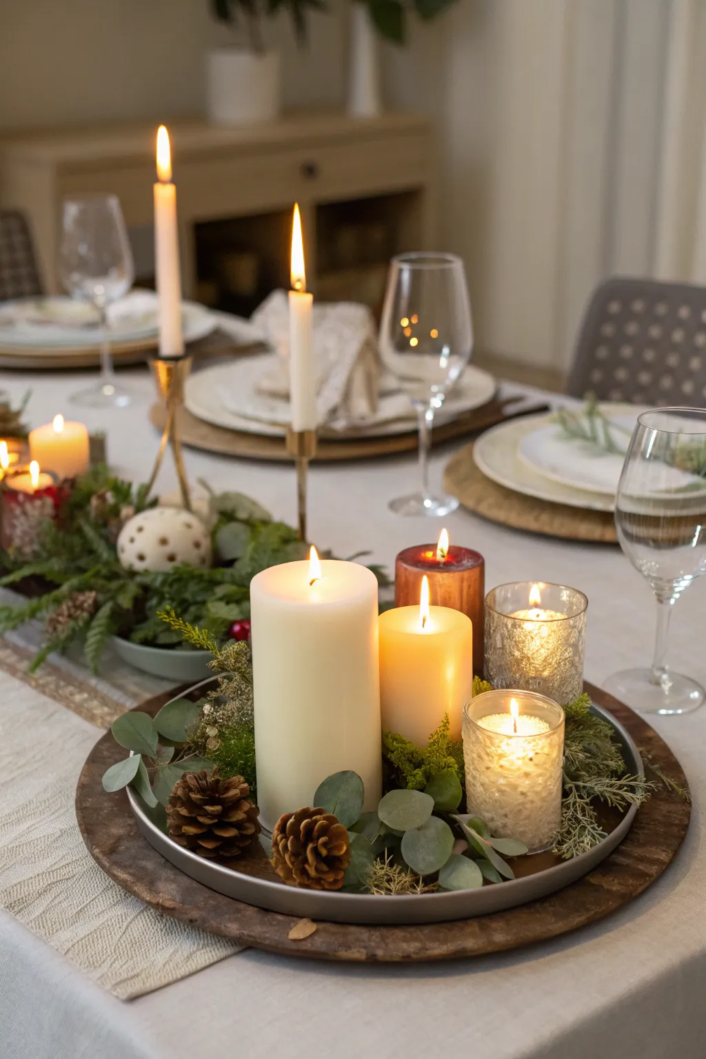 Unique Charger Approaches for Stunning Plate Centerpieces