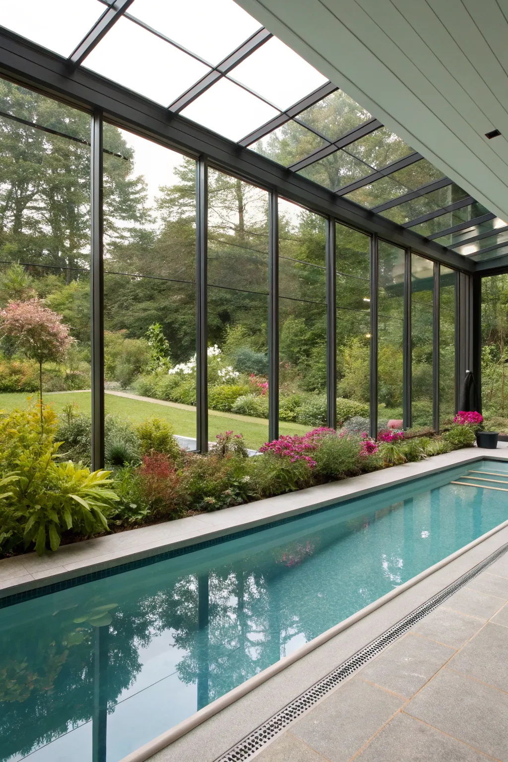 Stylish Indoor Pool Designs for Modern Living