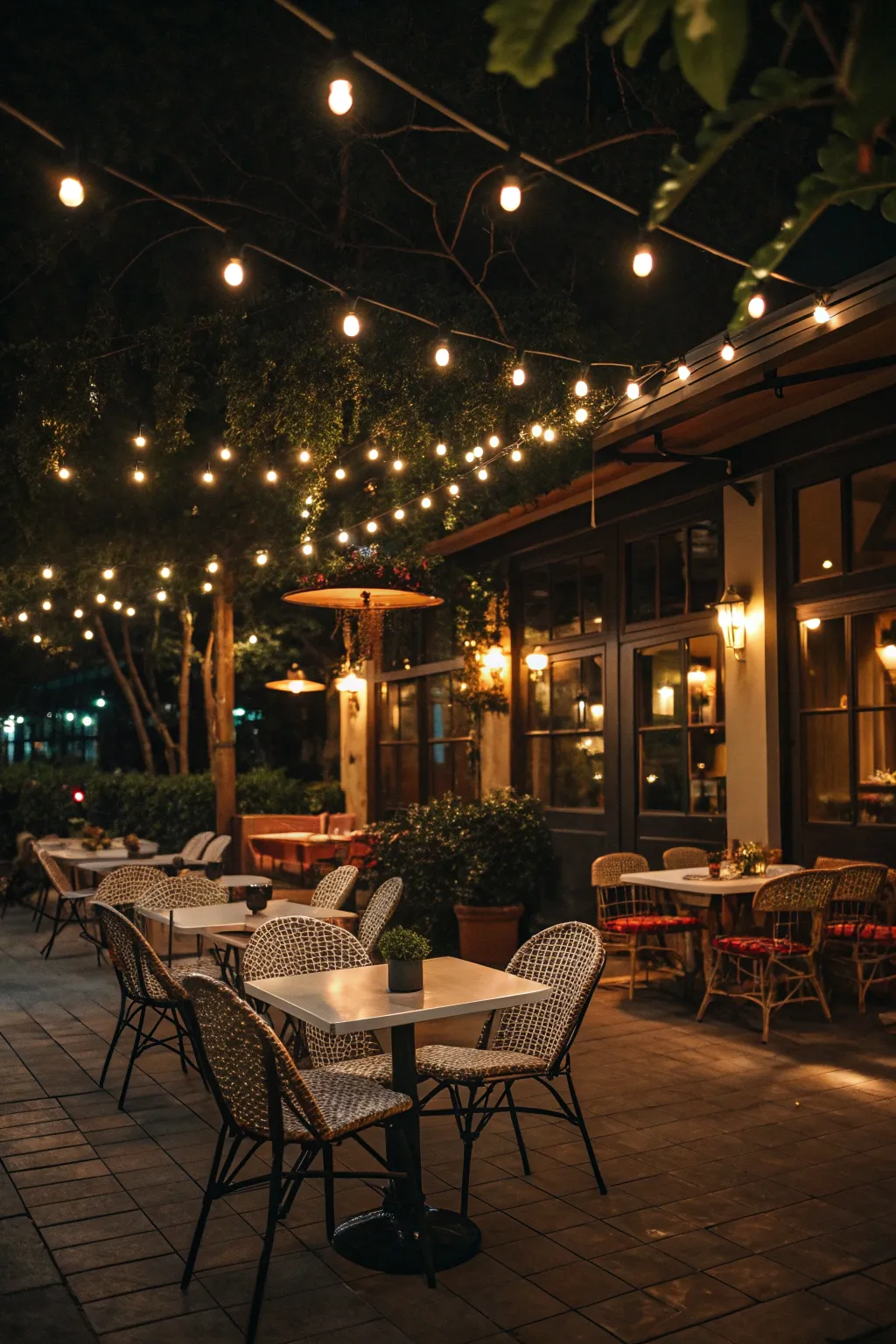 Modern Concepts for Patio Lighting