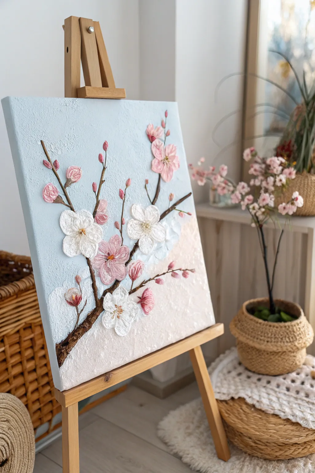 Spring Painting Starters: Projects for New Artists