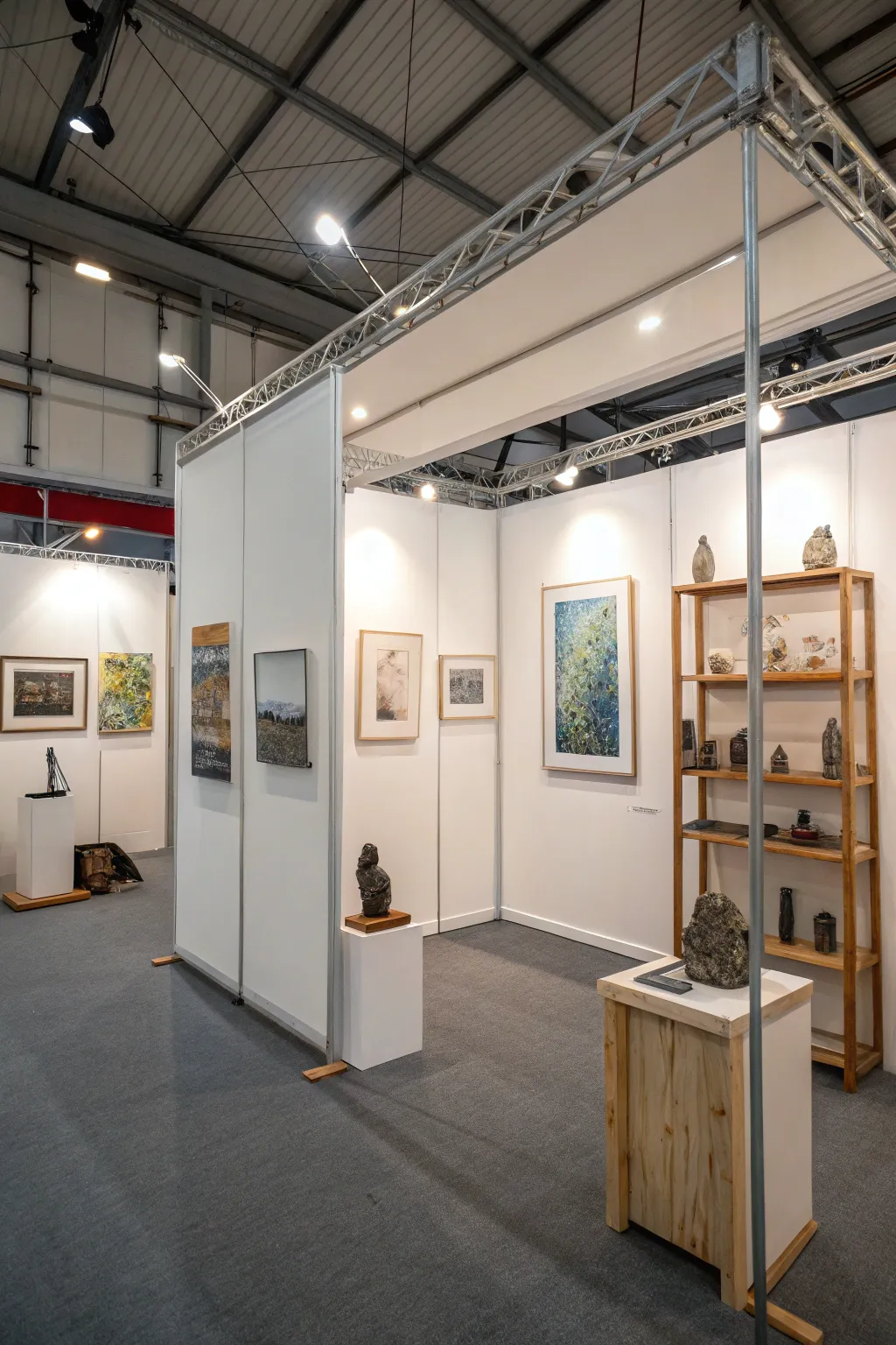 Inspiring Ideas for Your Art Booth at Fairs