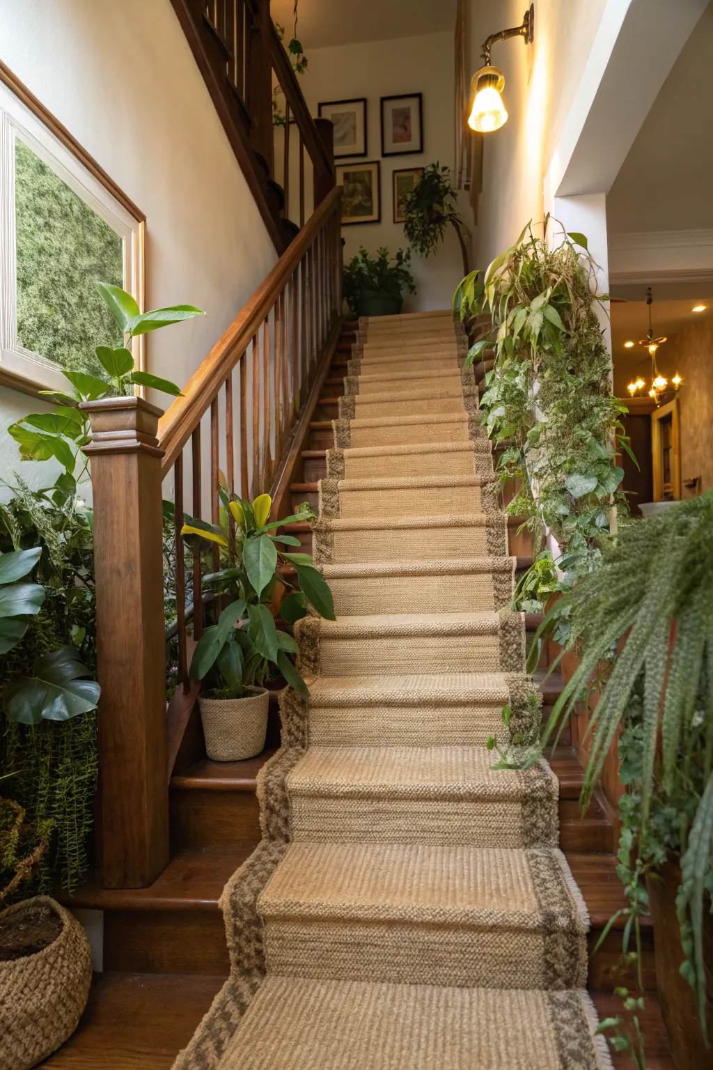 Modern Designs for Beautifully Carpeted Stairs