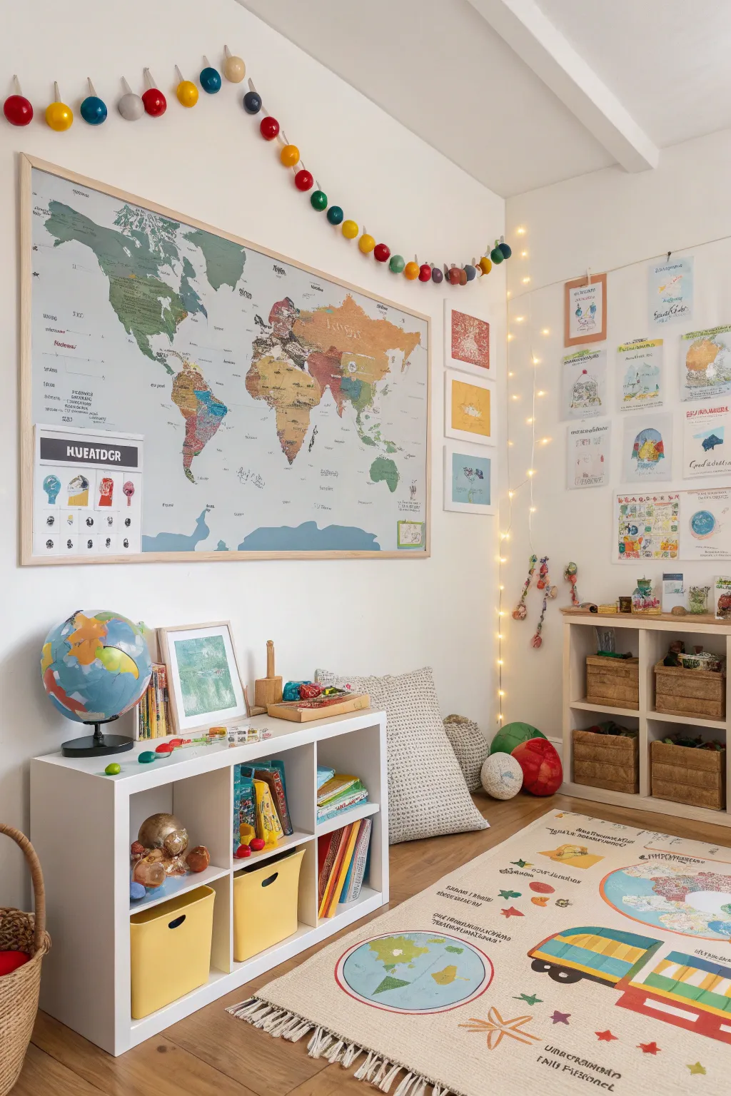 Harmonizing Study Rooms and Playroom Spaces
