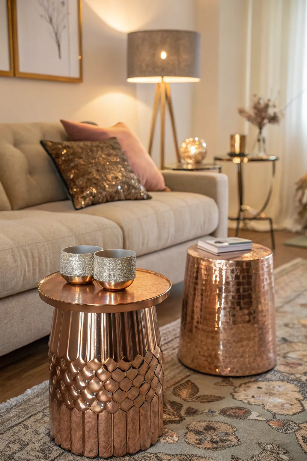 Glamorous Gold Room Styling Tips