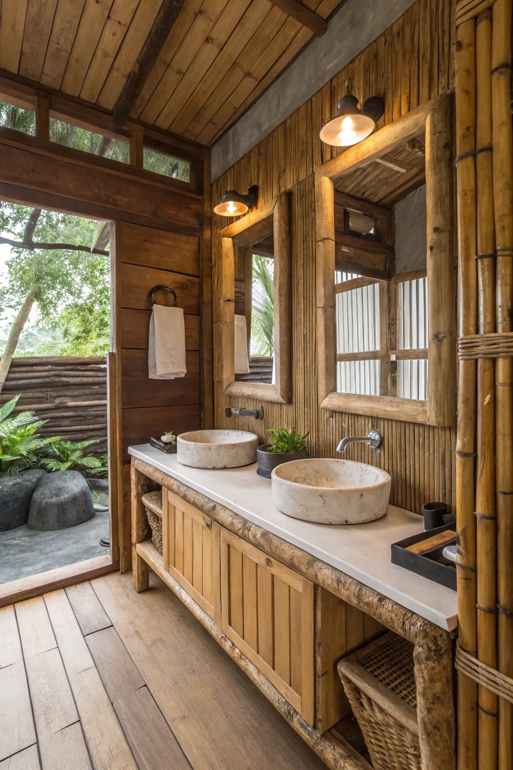 Bali Bathroom Decor Tips for a Serene Oasis