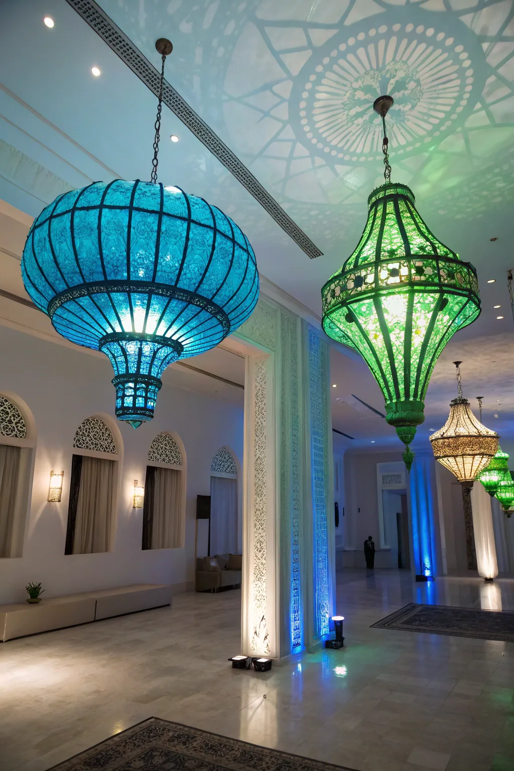 Creative Blue Green Design Ideas for Your Space