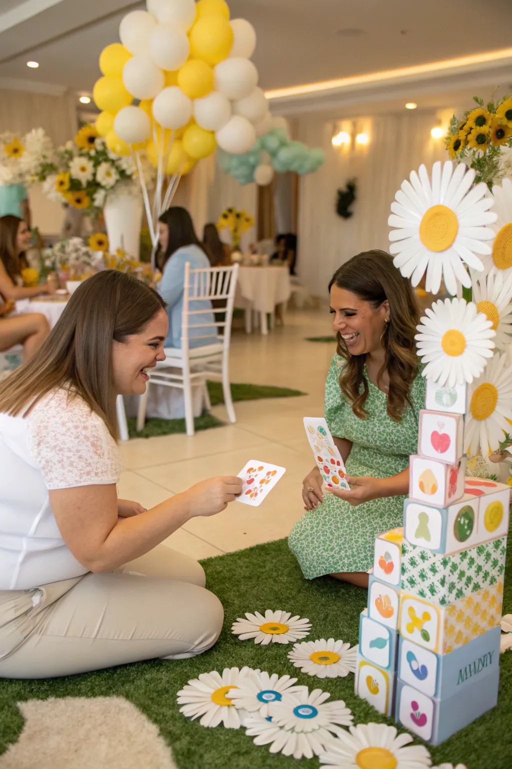 Lovely Baby Daisy Shower Concepts