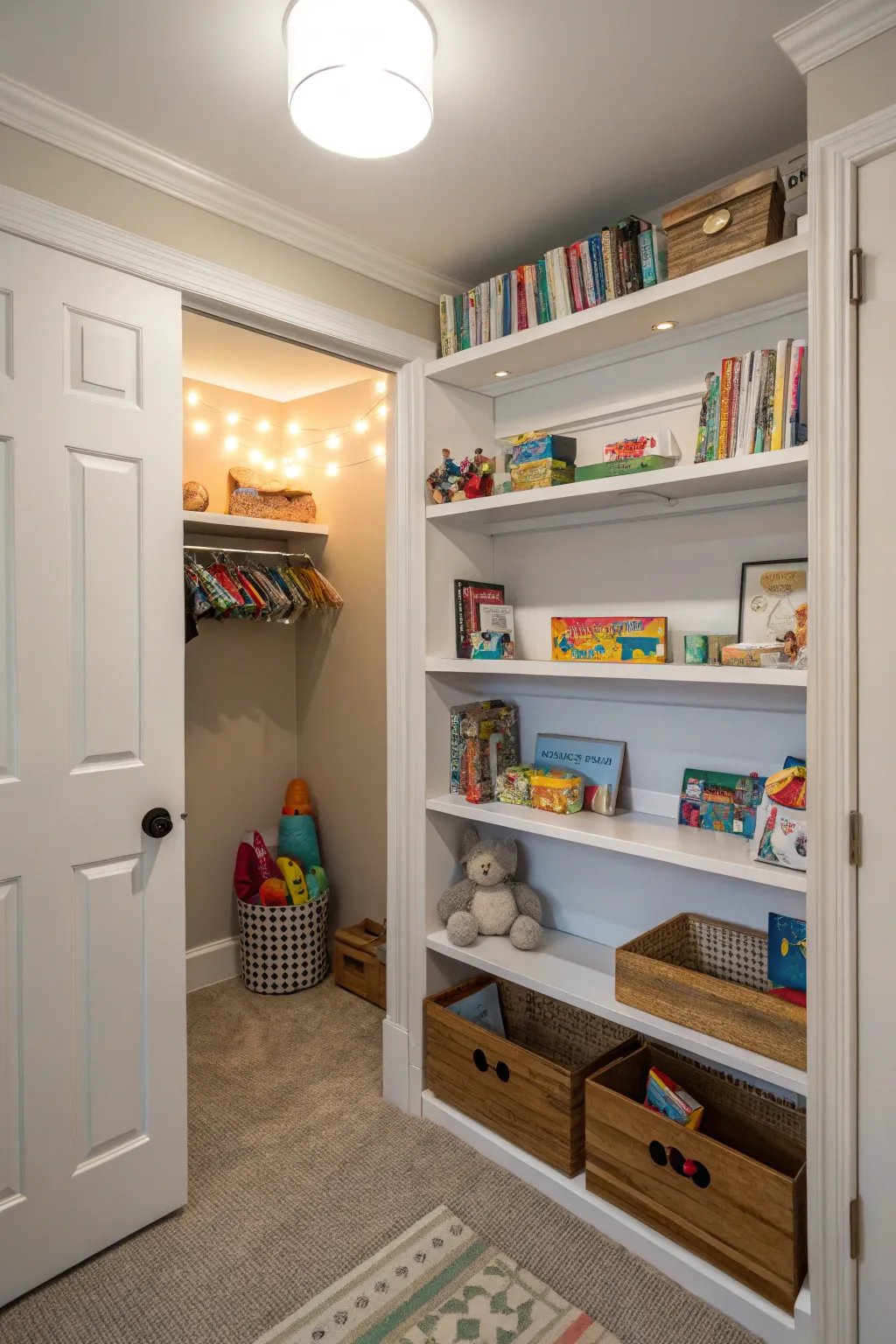 Elegant Closet Nursery Design Tips