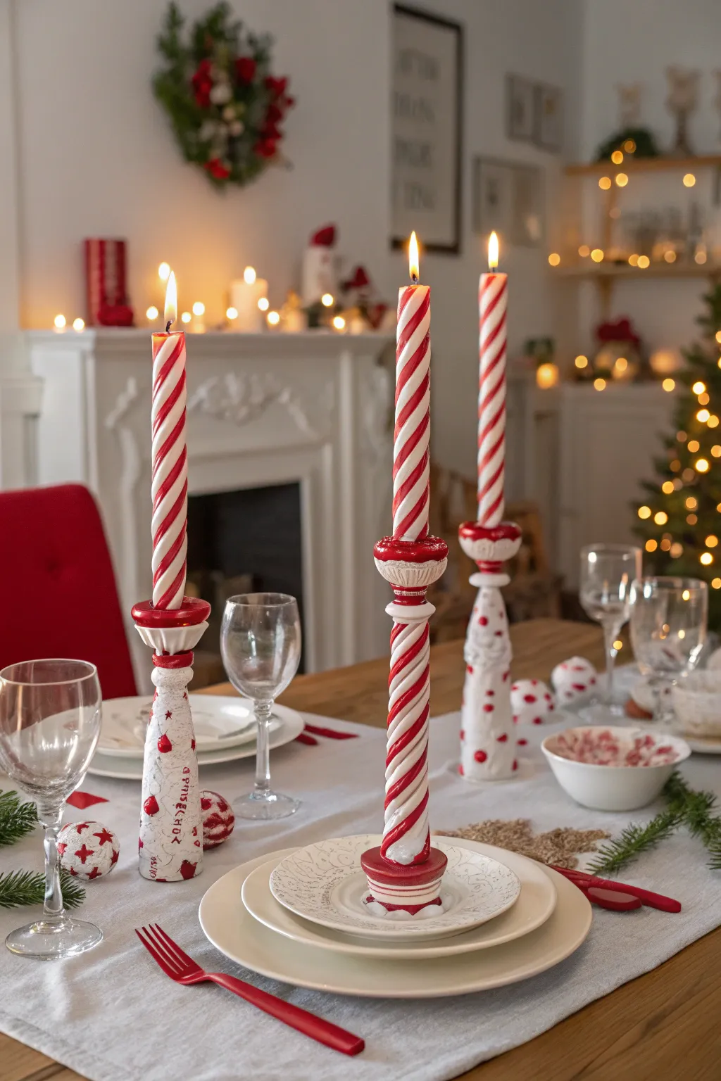 Unique Candy Cane Decorations for Your Lane