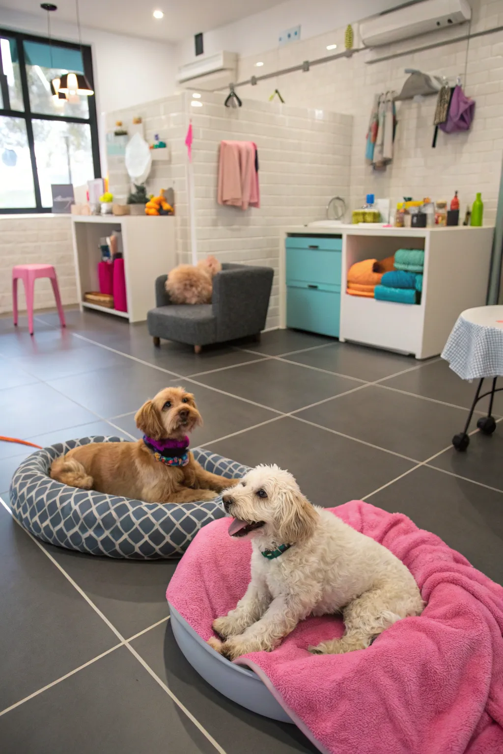 Contemporary Grooming Salon Design Tips