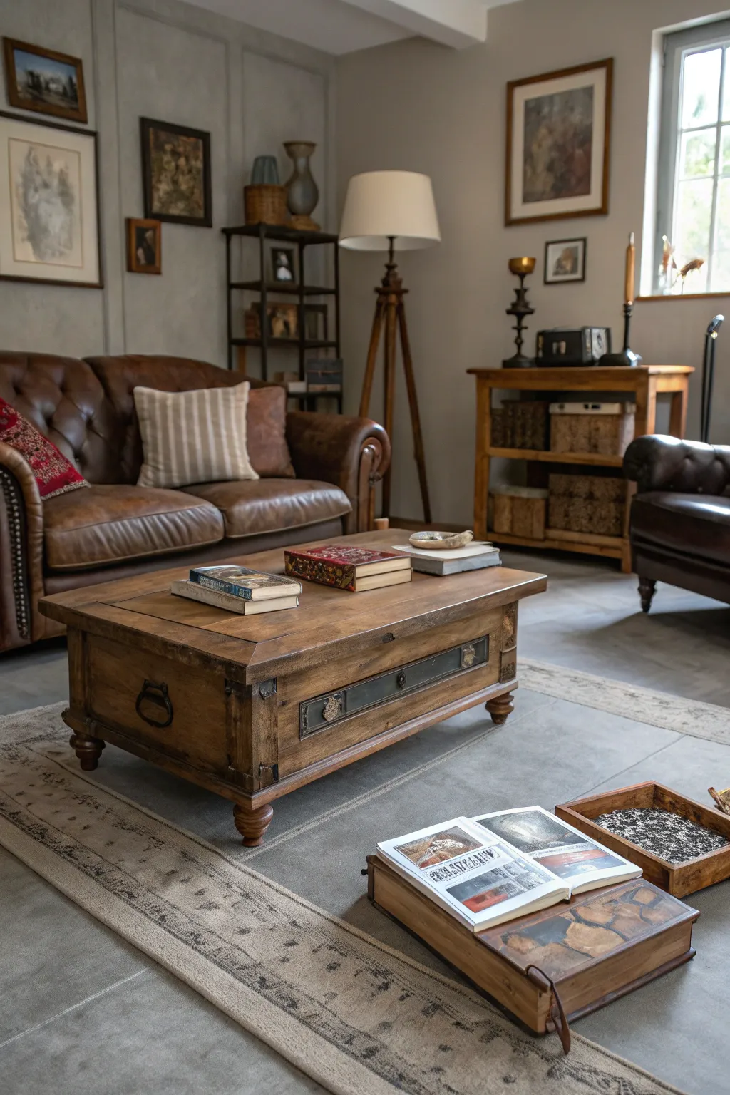 Top Grey-Themed Flooring Ideas for Living Rooms