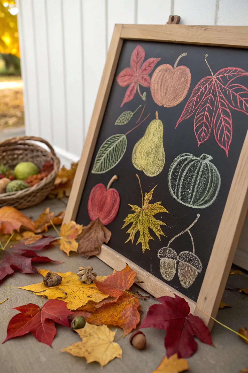 Top Chalkboard Ideas for November Decor
