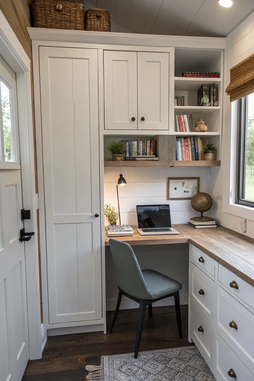 Tiny Office House Concepts for Productivity