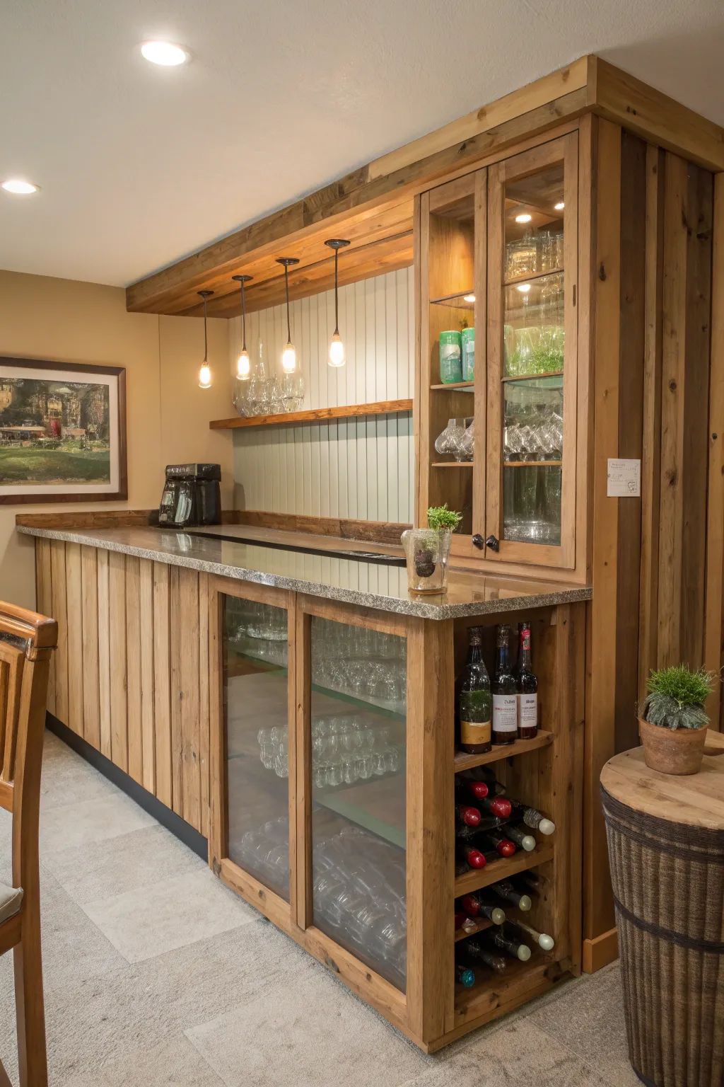 Inspiring Bar Wall Looks for Every Style