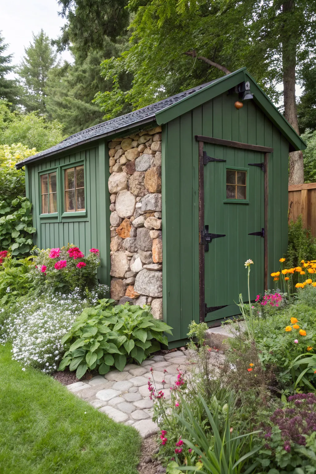 Unique Design Ideas for Green Sheds