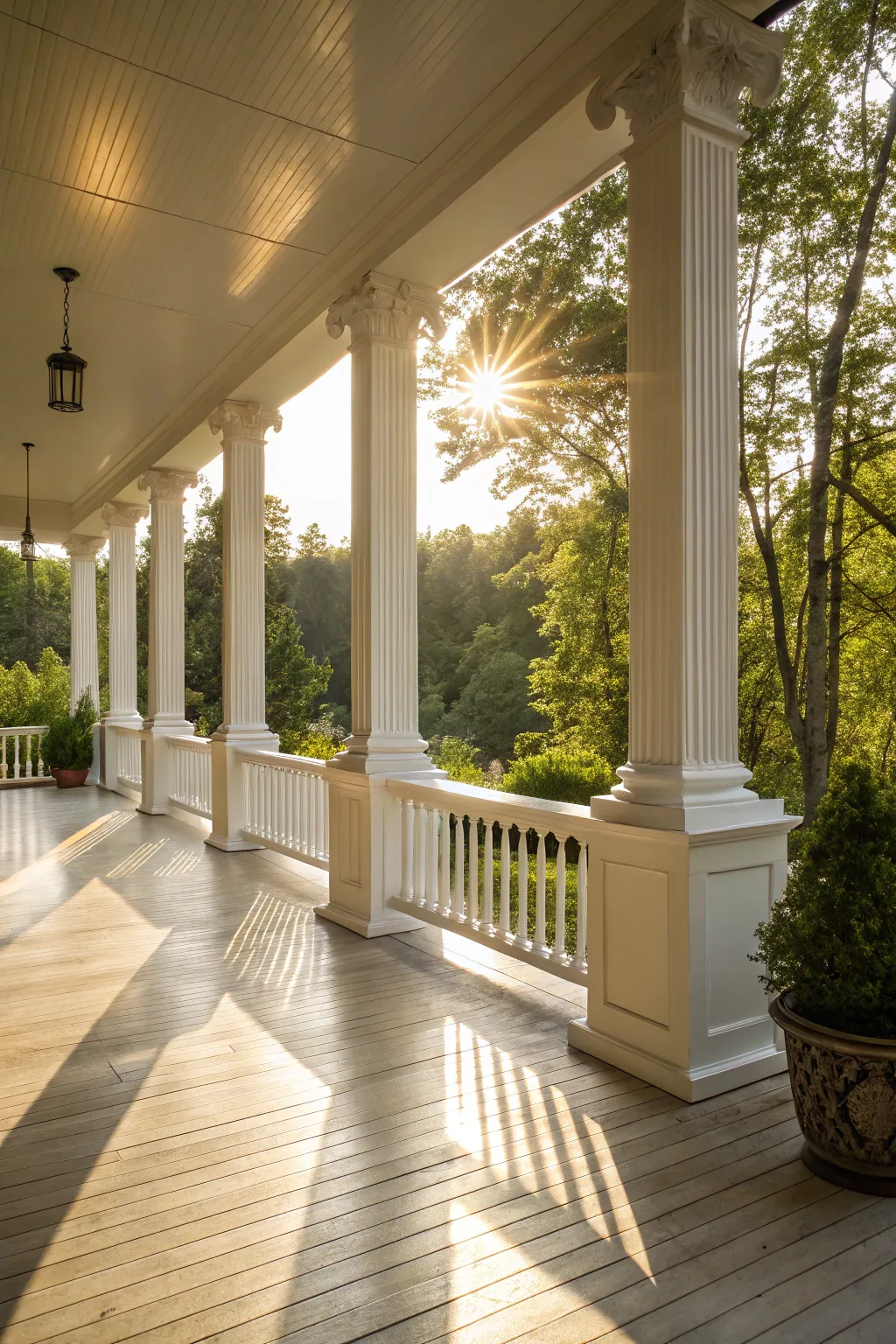 Inspiring Ideas for Square Porch Columns
