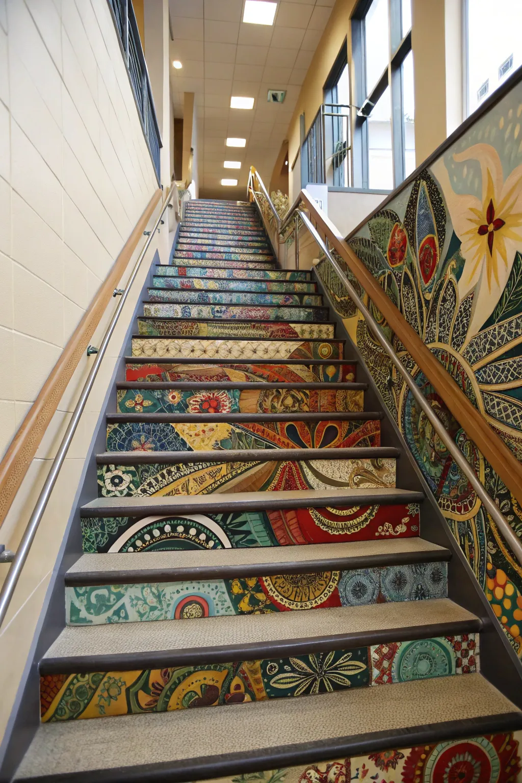 Unique Stair Covering Ideas for Modern Homes