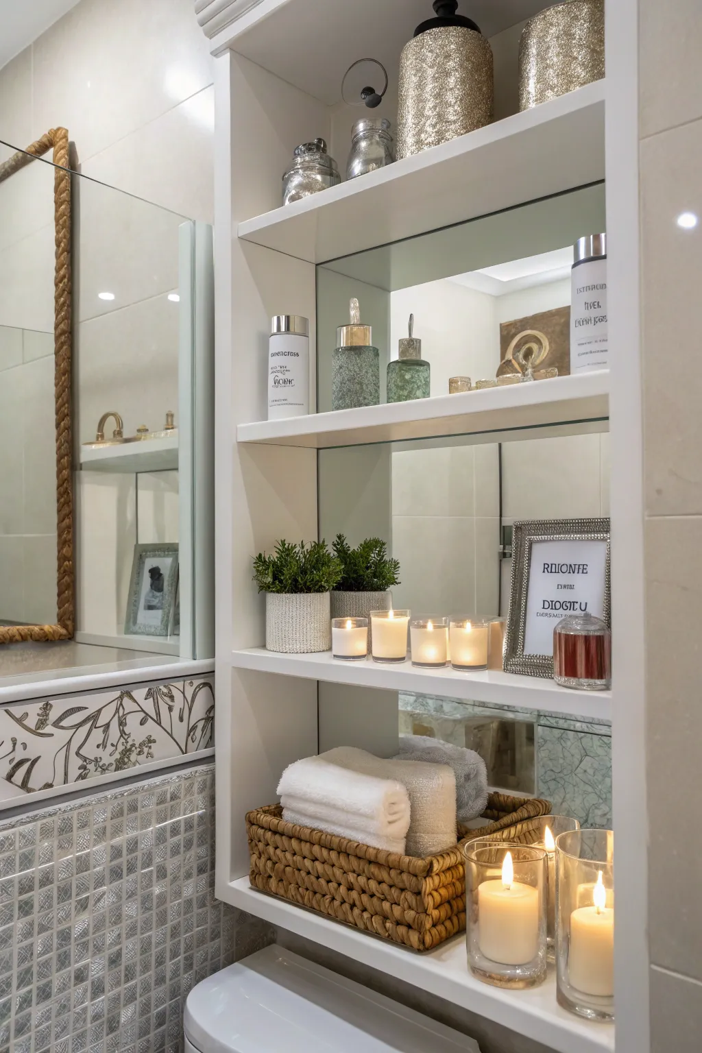 Smart Options for Bathroom Shelves