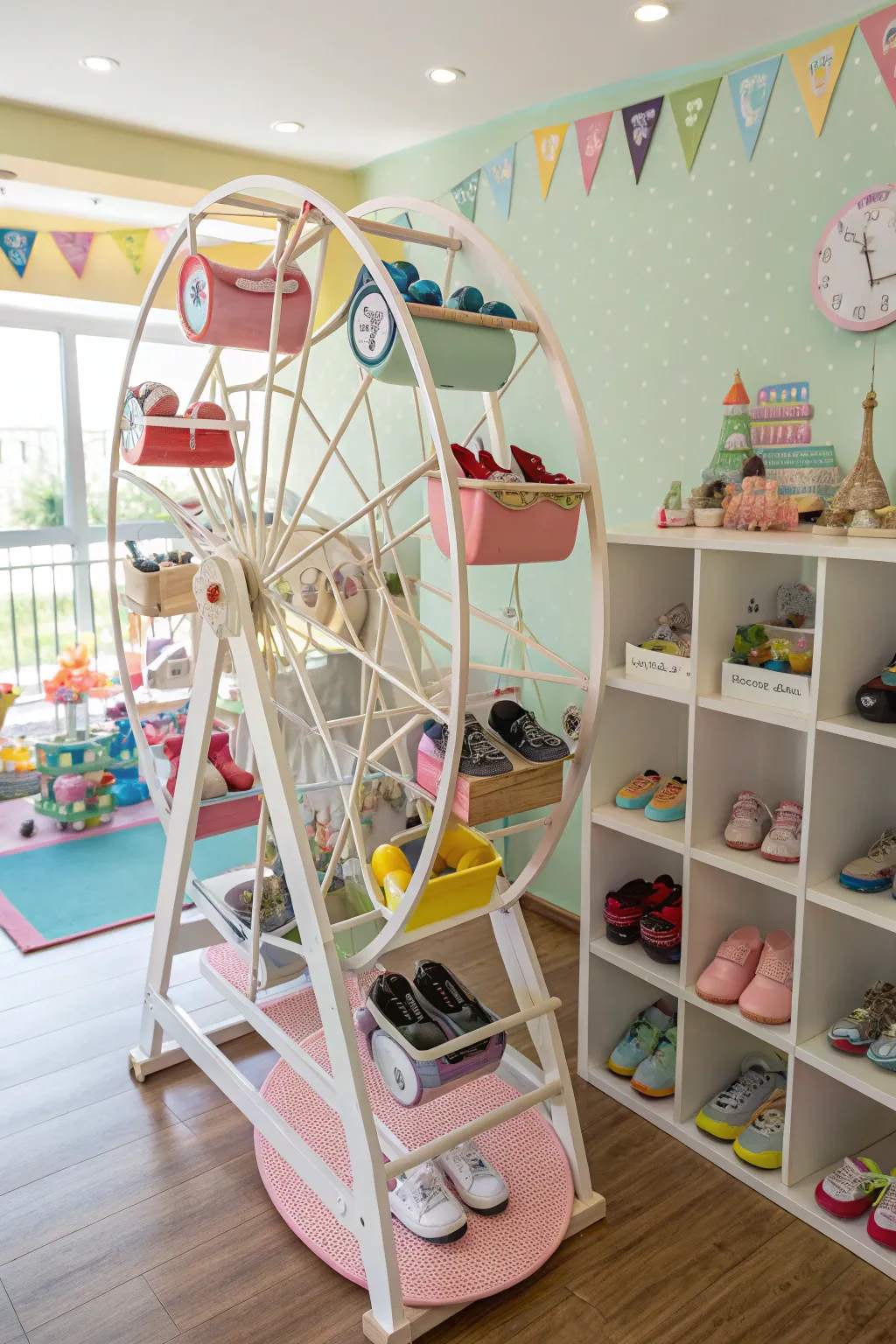 Genius Solutions for Storing Kids’ Shoes