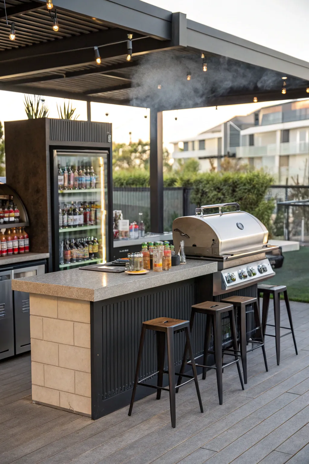 Best Grill Area Ideas for Outdoor Cooking