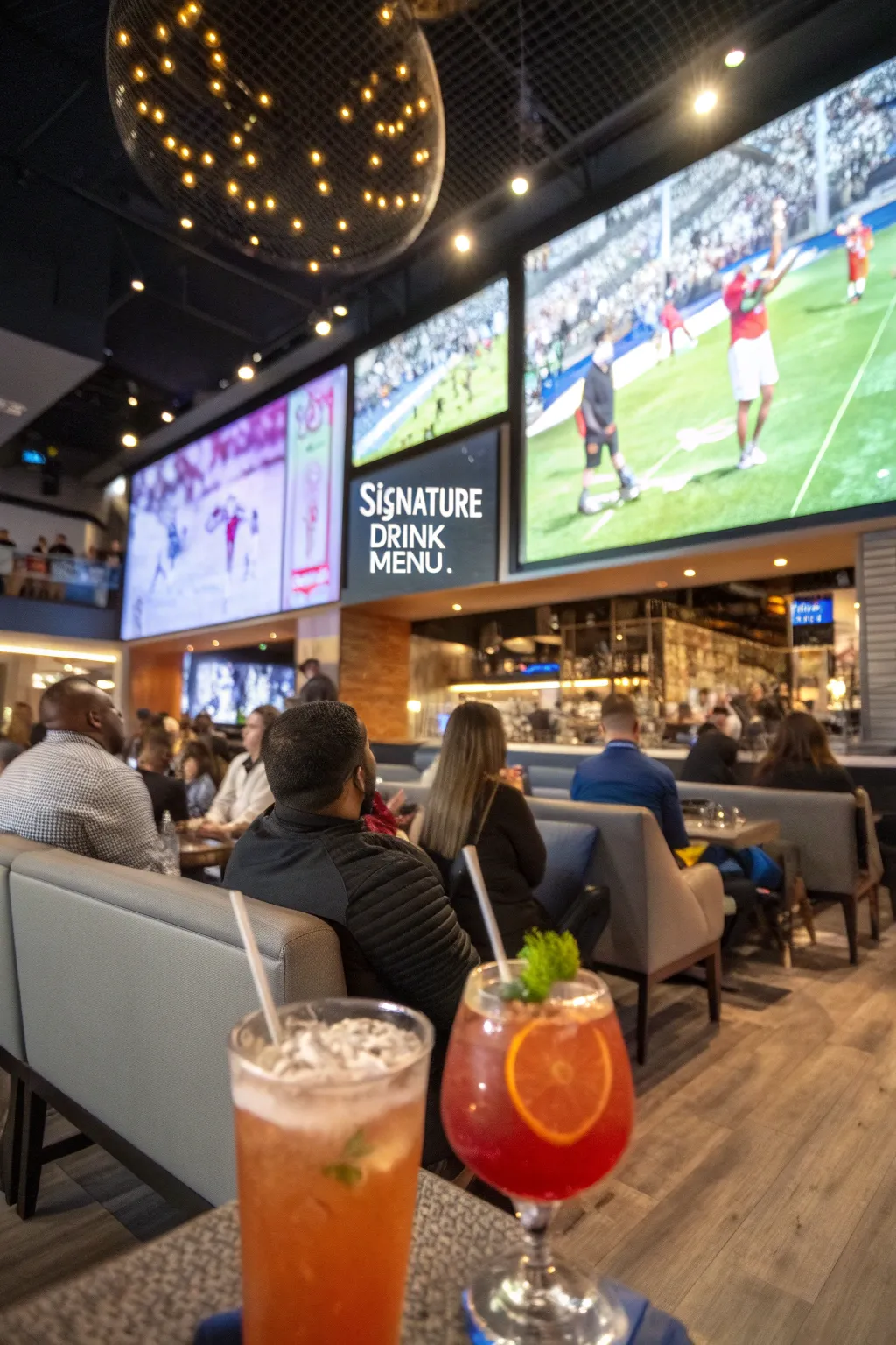 Modern Concepts for a Vibrant Home Sports Bar