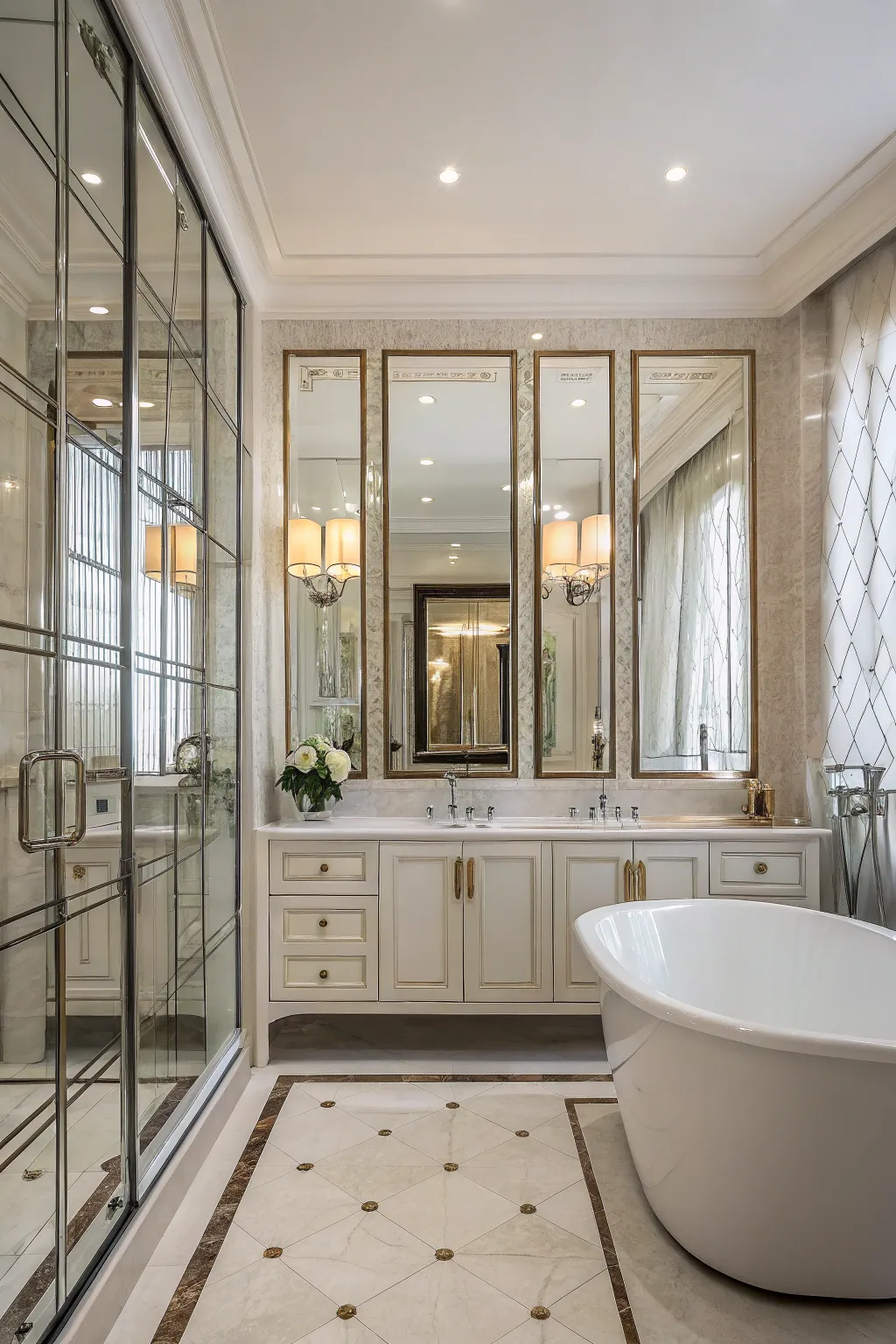 Creative Bathtub Frame Inspiration for Elegant Spaces