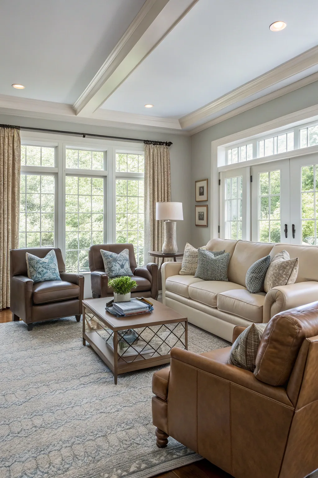 Stylish Concepts to Transform Your Family Room