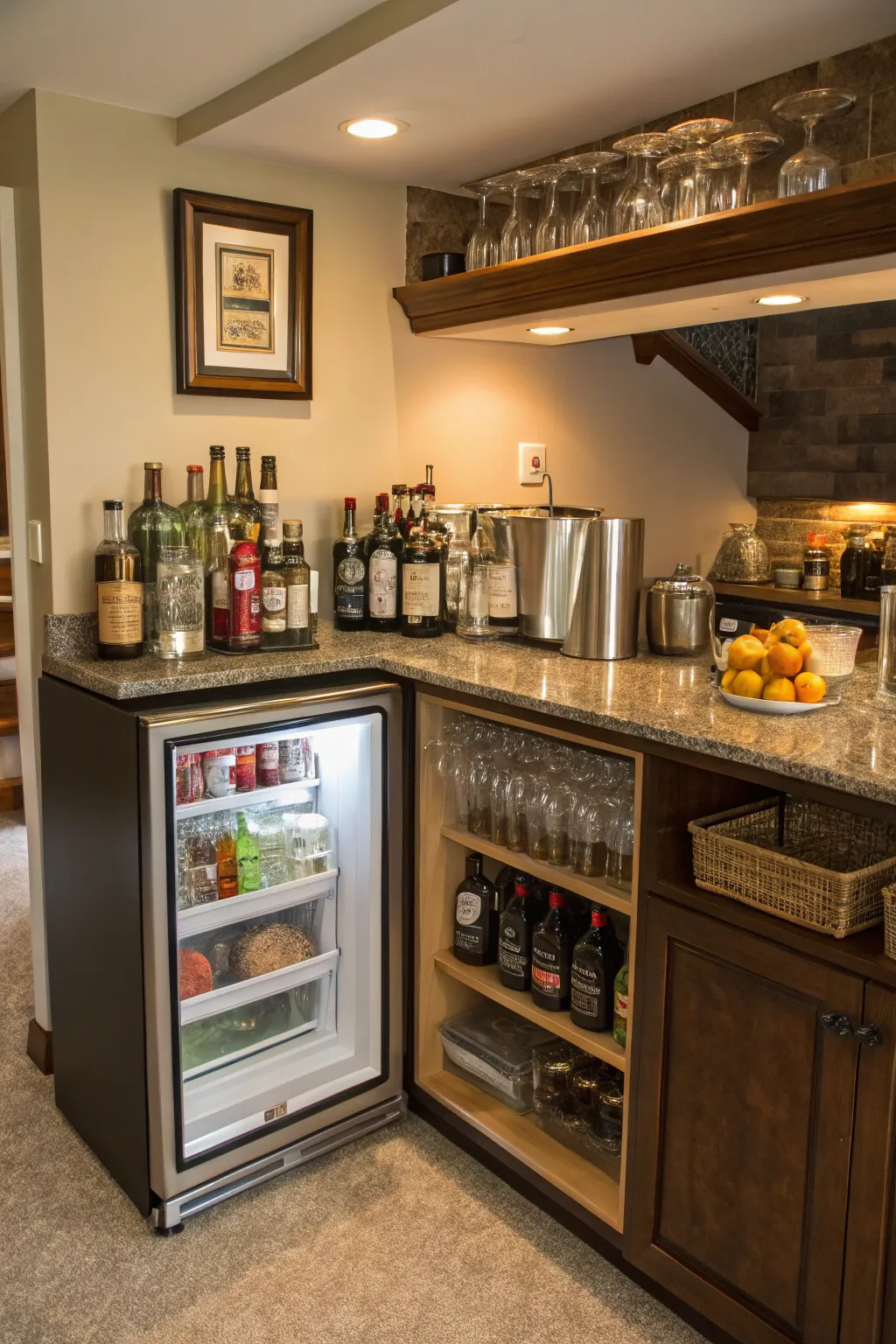 Smart Bar Organization Ideas for Home Entertaining