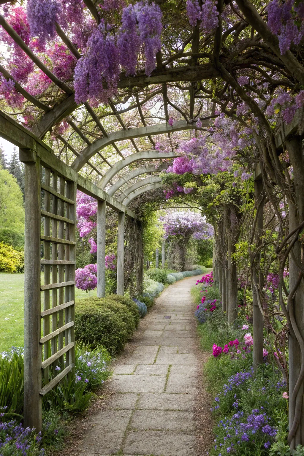 Garden Lattice Inspiration for Unique Outdoor Decor
