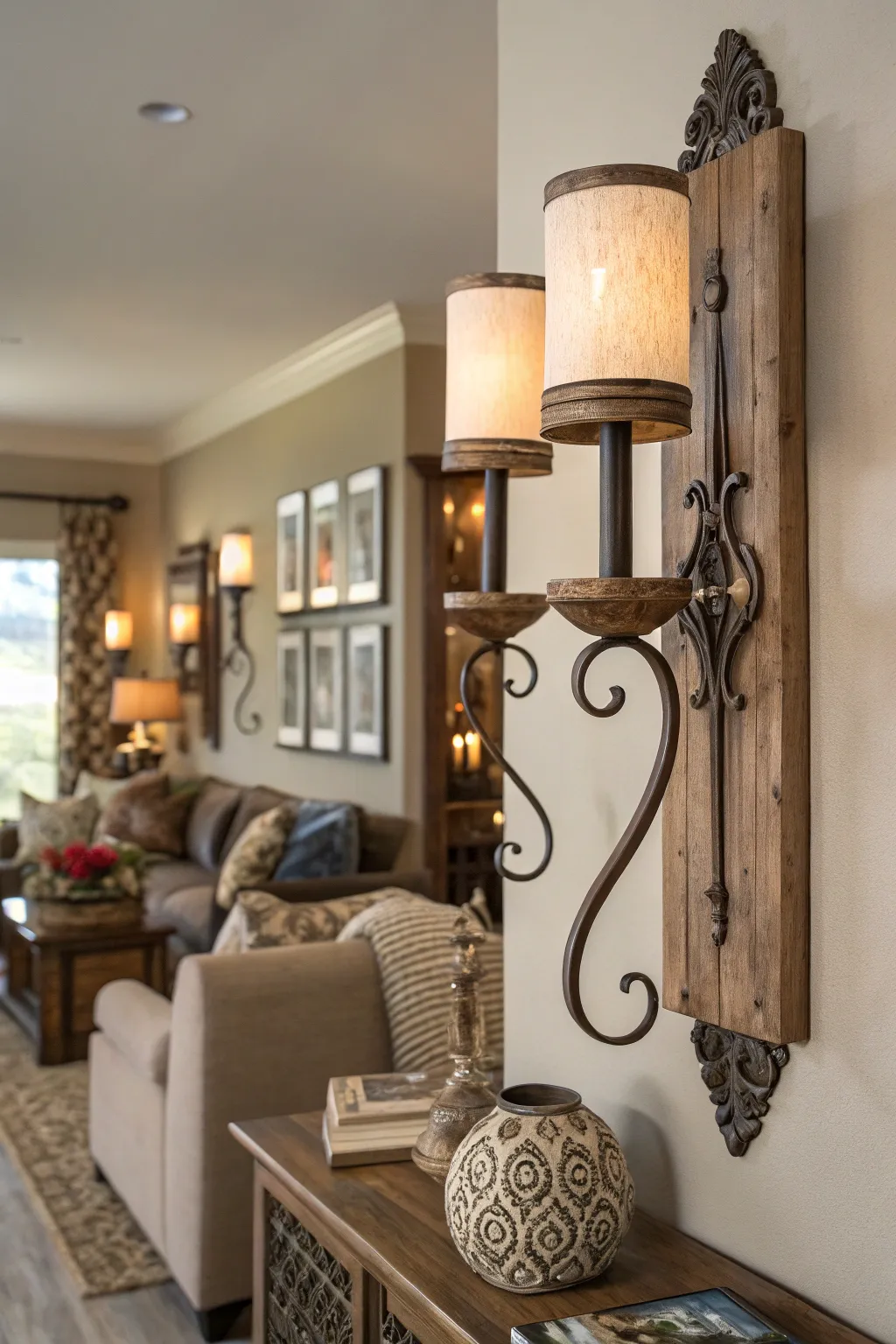 Trendy Wall Sconce Ideas for Welcoming Living Spaces